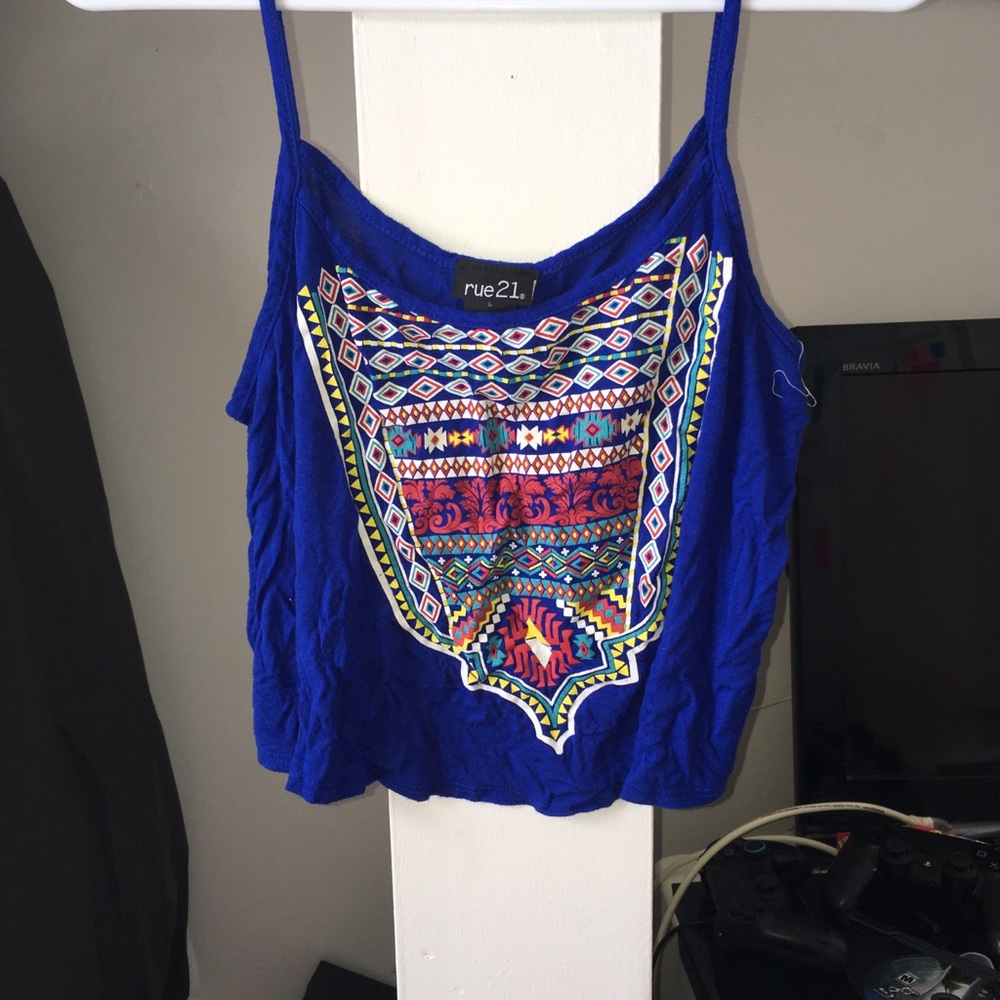 Rue 21 crop top